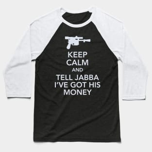 Tell Jabba Baseball T-Shirt